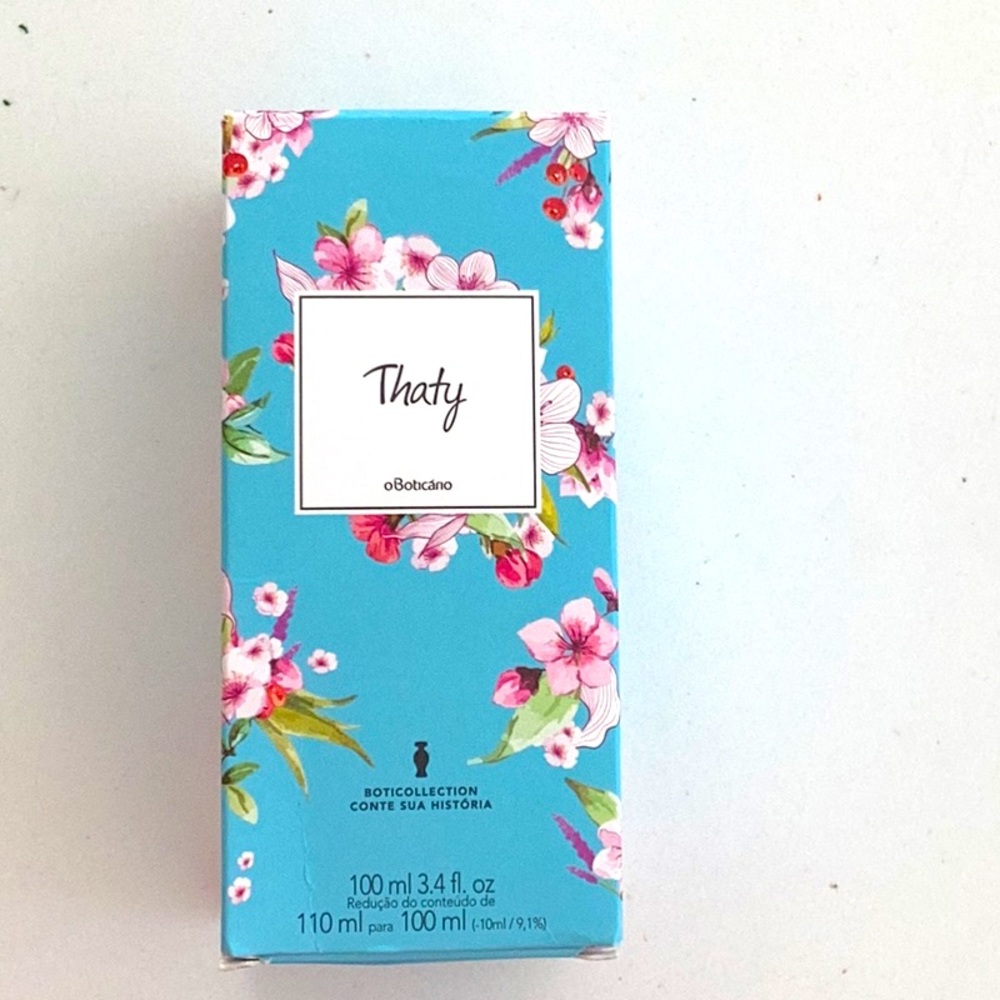 Thaty oBotićario Perfume